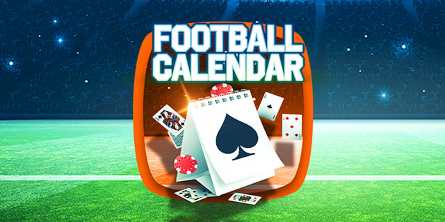 FOOTBALL CALENDAR
