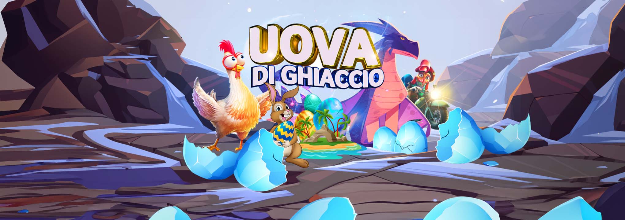 Uova di ghiaccio