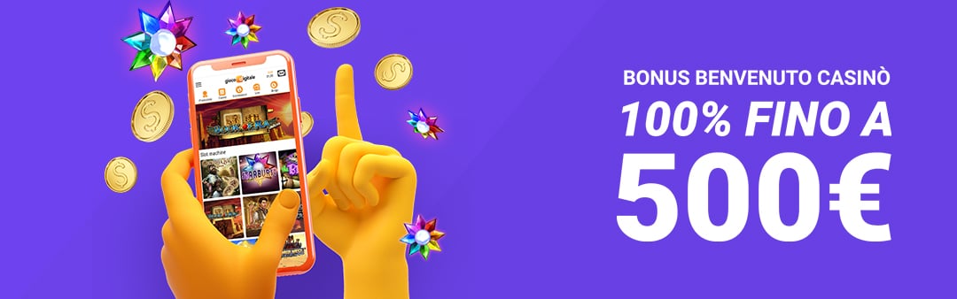 Bonus Benvenuto Casinò